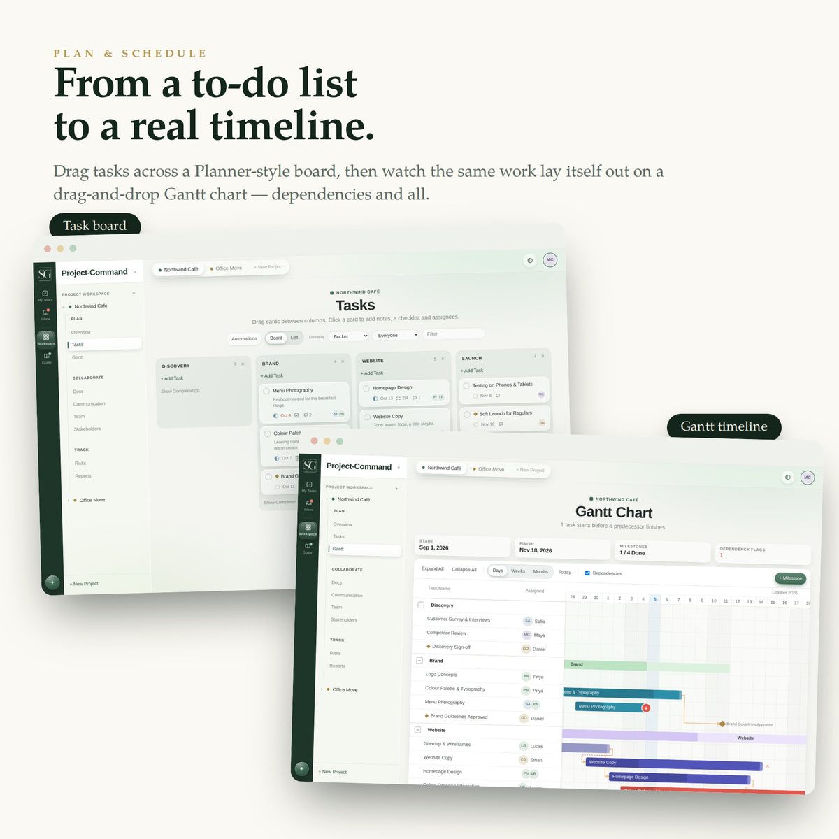 Project-Command Tool