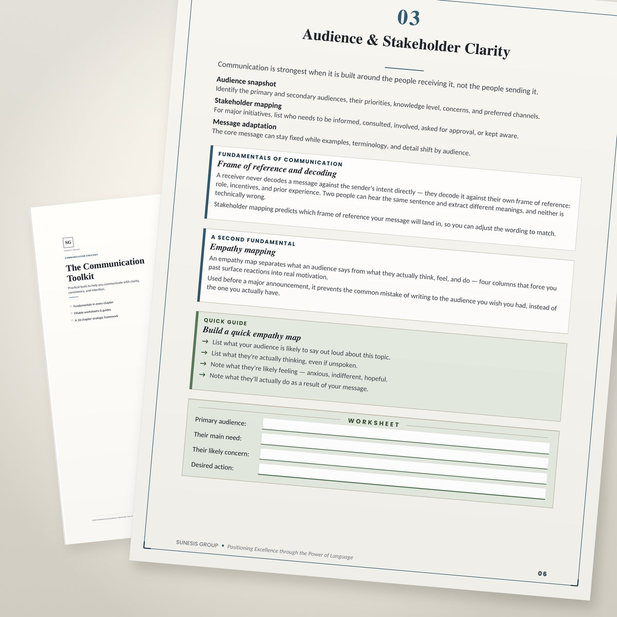 Communication Toolkit