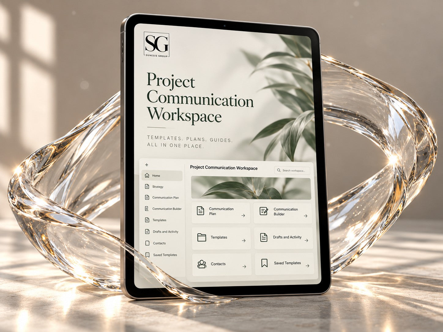 Project Communication Workspace by Sunesis Group